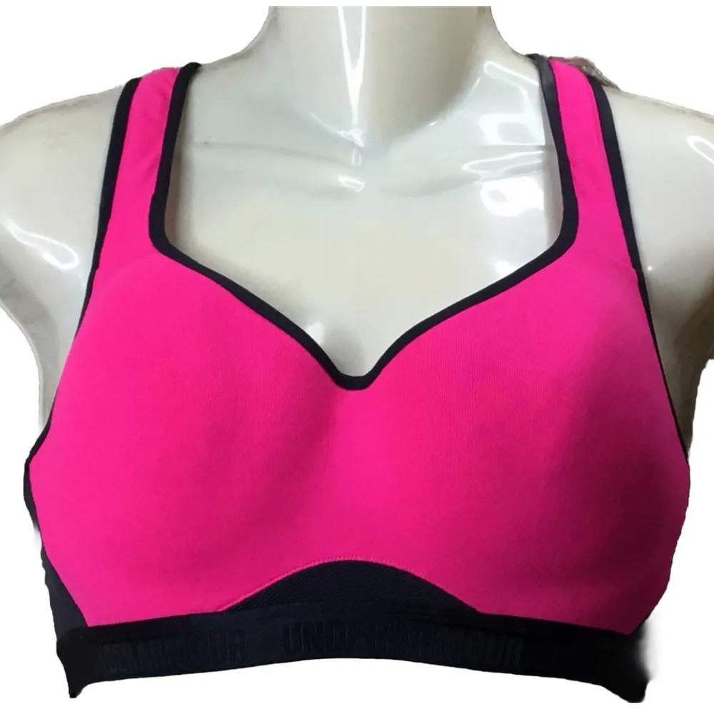 UNDER ARMOUR Womens size 34 C HEAT GEAR SPORTS BRA